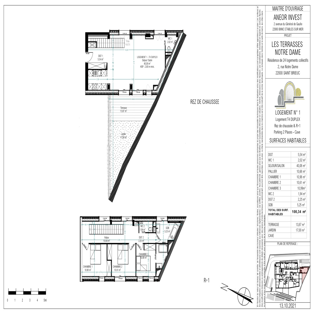 Offres programmes neufs 4 pièces 103 m²  Le Marchand Conseil Immobilier