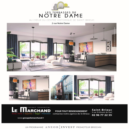 Offres programmes neufs 5 PIECES  127 m²  Le Marchand Conseil Immobilier